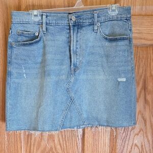 GAP Classic Blue Denim Skirt